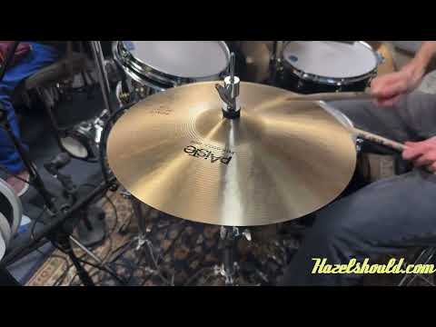 PAISTE 602 15” HEAVY Hihats IMMACULATE Cond! ULTRA CRISP! 1212 1358 g Don’t Pay $856 image 6