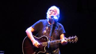 Robert Hunter 9/27/13 Count Basie Theater Cruel White Water