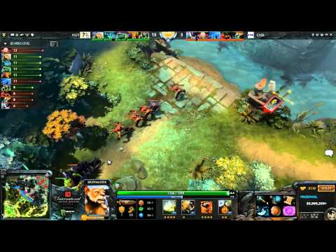 HGT vs CNB (TI4 Qualifiers - China Groups)