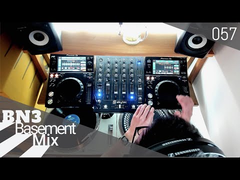 BN3Basement Mix #057 - Ambient, Disco, House & Techno DJ Set