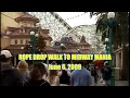 Rope Drop Walk To Toy Story Midway Mania June 6 2009 Disney S California Adventure