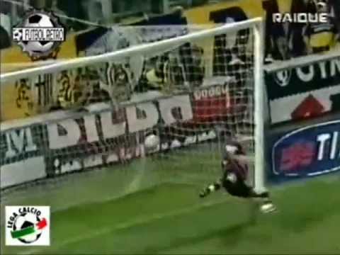 Parma 1-2 Lazio - Campionato 1999/00