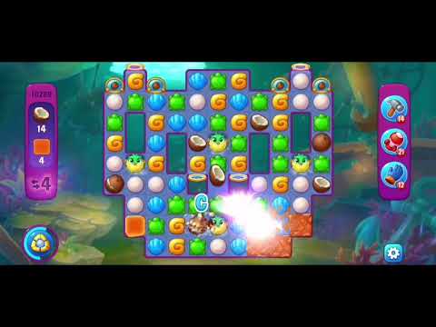 Fishdom 10289 Super Hard Level - NO 💣🧨💥