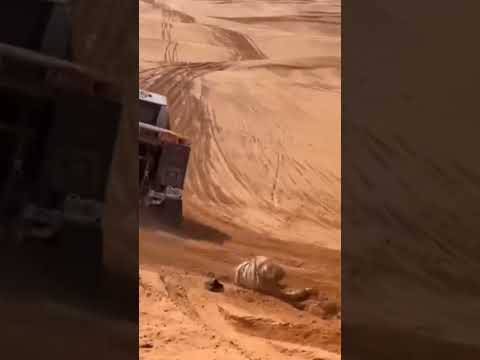 Dakar + rally track + died + Italian tourist + turista italiano morto dakar 2023