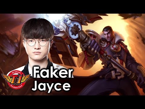 Faker picks Jayce