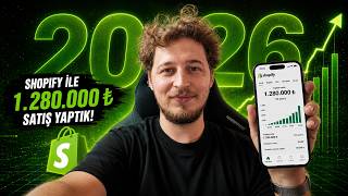 Shopify ile A’dan Z'ye E Ticaret Baştan Sona Tüm Sistem (2026 Güncel)