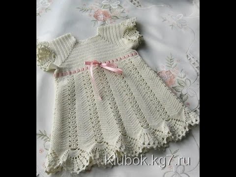 How to crochet: Crochet dress How to crochet an easy ...