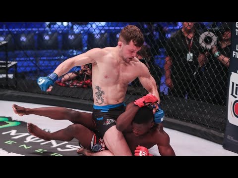 Tom Mearns MMA Showreel