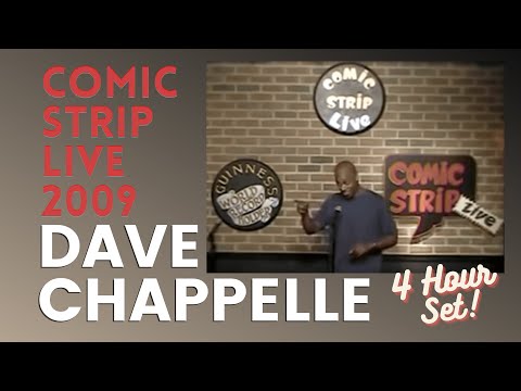 Dave Chappelle "Comic Strip Live" (2/27/09) AUDIO RESTORED