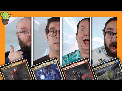 This cEDH game was BRISK | Grolnok VS Anje VS Tivit VS Godo