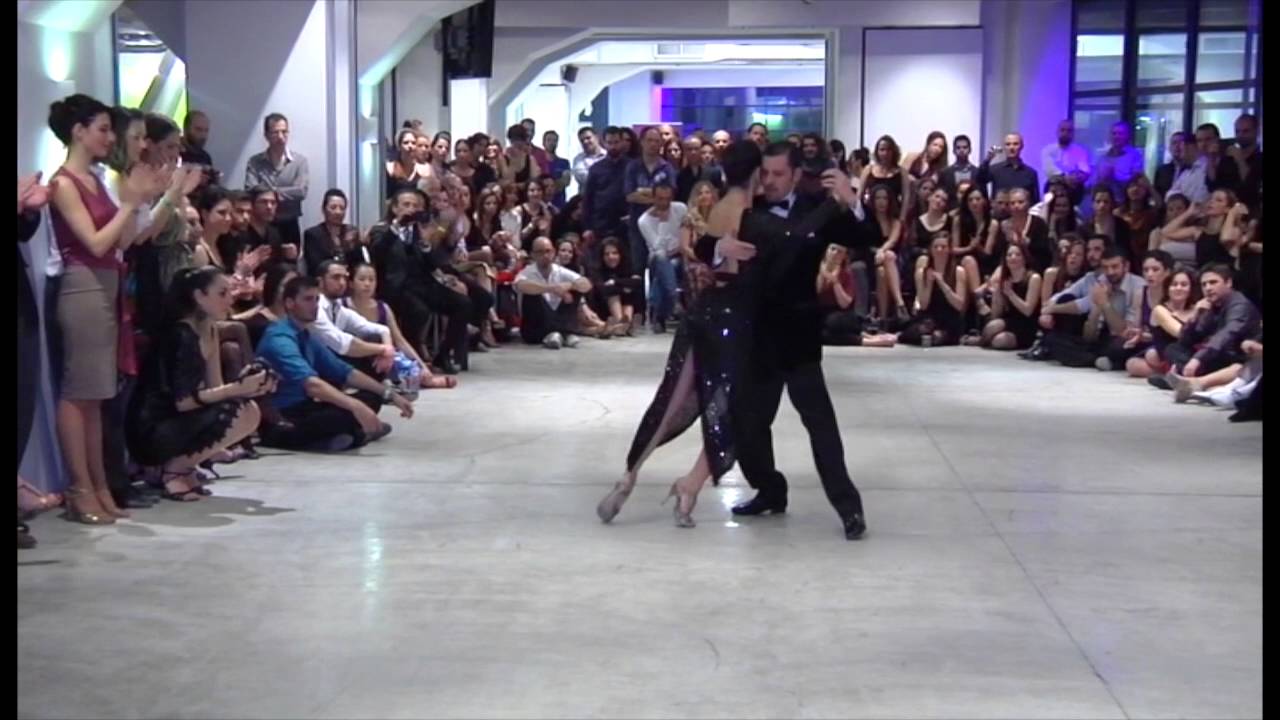 1st TangoLovers Festival 06.02.15 - Neri Piliu & Yanina Quinones – 1st dance