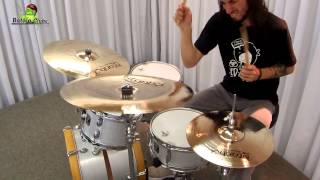 Video thumbnail for Istanbul Mehmet Samatya China 18" cymbal sound check by Batera Clube Drum Shop