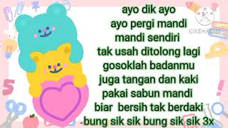 Download lagu @laguedukasi898 dengan judul ayo pergi mandi mp3 Download lagu @laguedukasi898 dengan judul ayo pergi mandi mp3