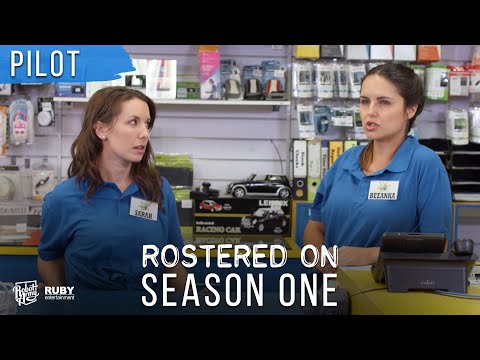 Rostered On | Pilot Episode (Official)