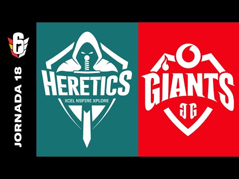 R6 Spain Nationals S1 - Jornada 18 - Team Heretics vs Vodafone Giants #R6SpainNationals