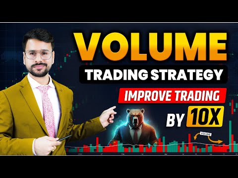 VOLUME Analysis TRADING STRATEGY | Price action Trading for Beginners in Stock Market Intraday
