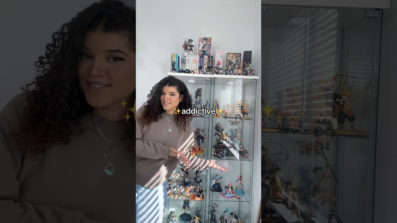 The UGLY TRUTH of figure collecting #animefigures #figurecollection