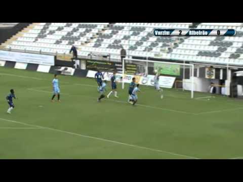 Varzim 3 vs 0 Ribeirão