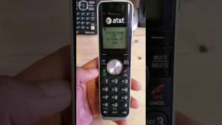 How to reset you At&amp;t or V-tech Handset part 2
