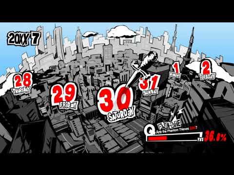 #LetsPlayPersona5 Pt 79