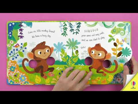 Книга Fingerwiggly Monkeys video 1