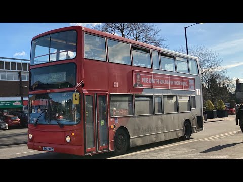 National Express West Midlands 4318 BX02 ARZ Alexander ALX400/Dennis Trident 2 Route 10