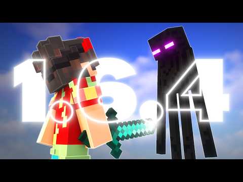 I Tried Your First Minecraft Version (1.6.4)