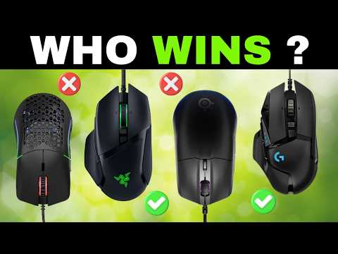 ✅ 7 Best Budget WIRED Gaming MICE [2026] 🖱️ Top Cheap Wired MOUSE