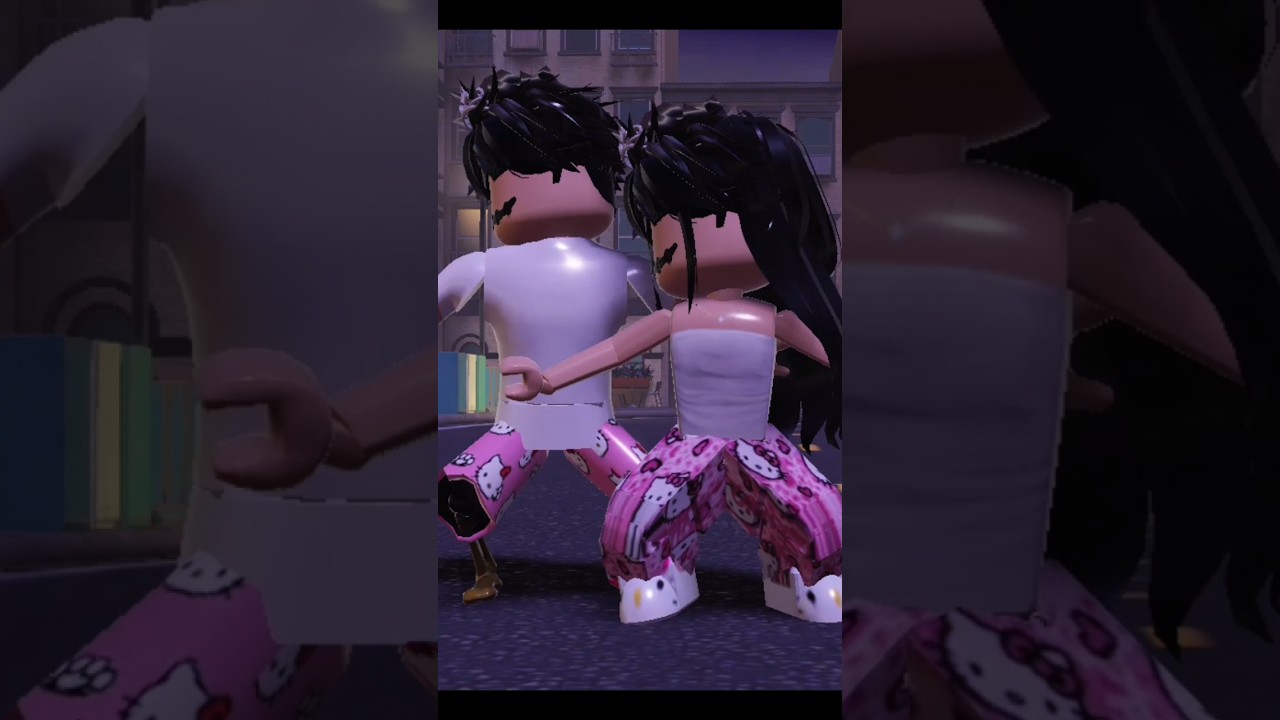 essa trend com esse gatinho 😍💗 // #trend #roblox #rhdancestudio #nflopapfvr ib: tkk