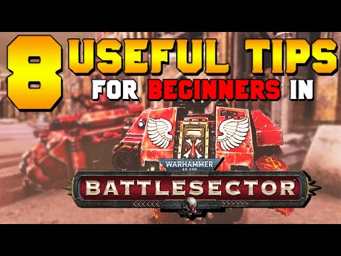 Top 8 Tips for Beginners in Battlesector (Warhammer 40,000)