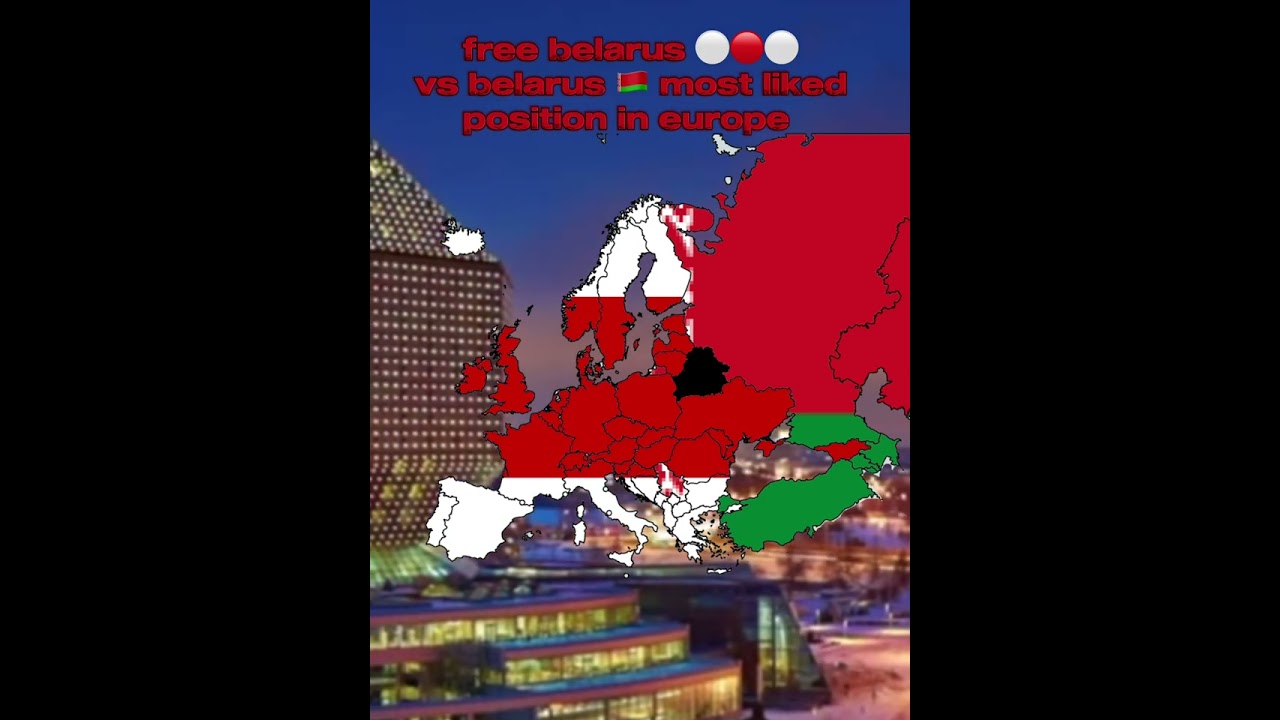 free belarus 🔴⚪️🔴 vs belarus 🇧🇾 most liked position in europe #capcut