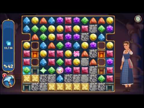 Beauty and the Beast Perfect Match Level 260 - NO BOOSTERS 👸👸👸