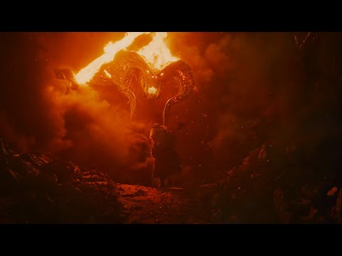Balrog vs Durin - LOTR - Rings of Power S2x8 Season Finale 4K