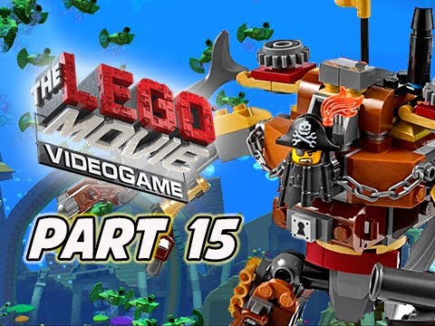 The LEGO Movie Videogame Walkthrough Part 15 - Octan Tower (PS4 XBOX ONE Gameplay)