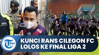 Raffi Ahmad Beberkan Kunci RANS Cilegon FC Lolos Ke Final Liga 2 Ritual Doa & Gelar Pengajian Rutin
