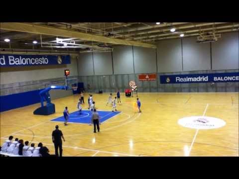 REAL MADRID vs GETAFE BETA INFANTIL PART II.wmv