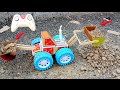How To Make A Matchbox Jcb Diy ToyMini Jcb Tractor Remote Control