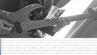 No Point in Living - Enjoy (Short Guitar Playthrough)