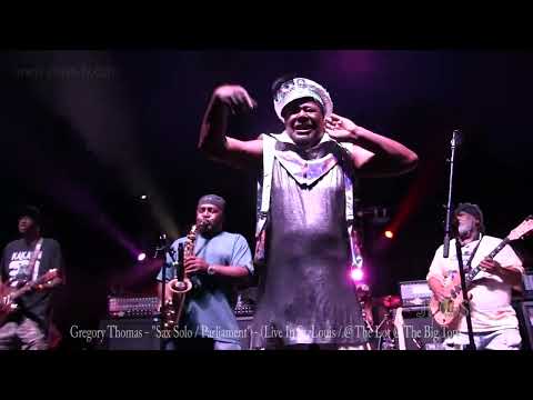 James Ross @ (Saxophonist) Gregory Thomas  -"Sax Solo / Parliament Funkadelic" - www.Jross-tv.com