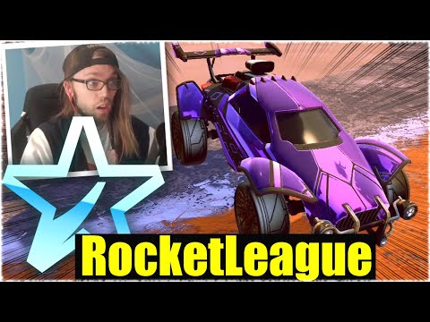 NACH 10 SPIELEN SCHON PLATINSPIELER! - Rocket League [Deutsch/German]