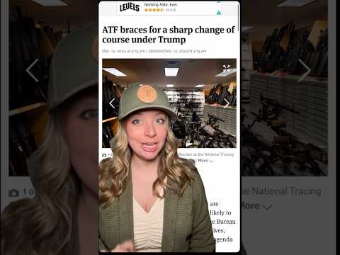 Could The ATF Be In Trouble?!? #2ndamendment #shortsvideo #shortsfeed #shorts Thumbnail