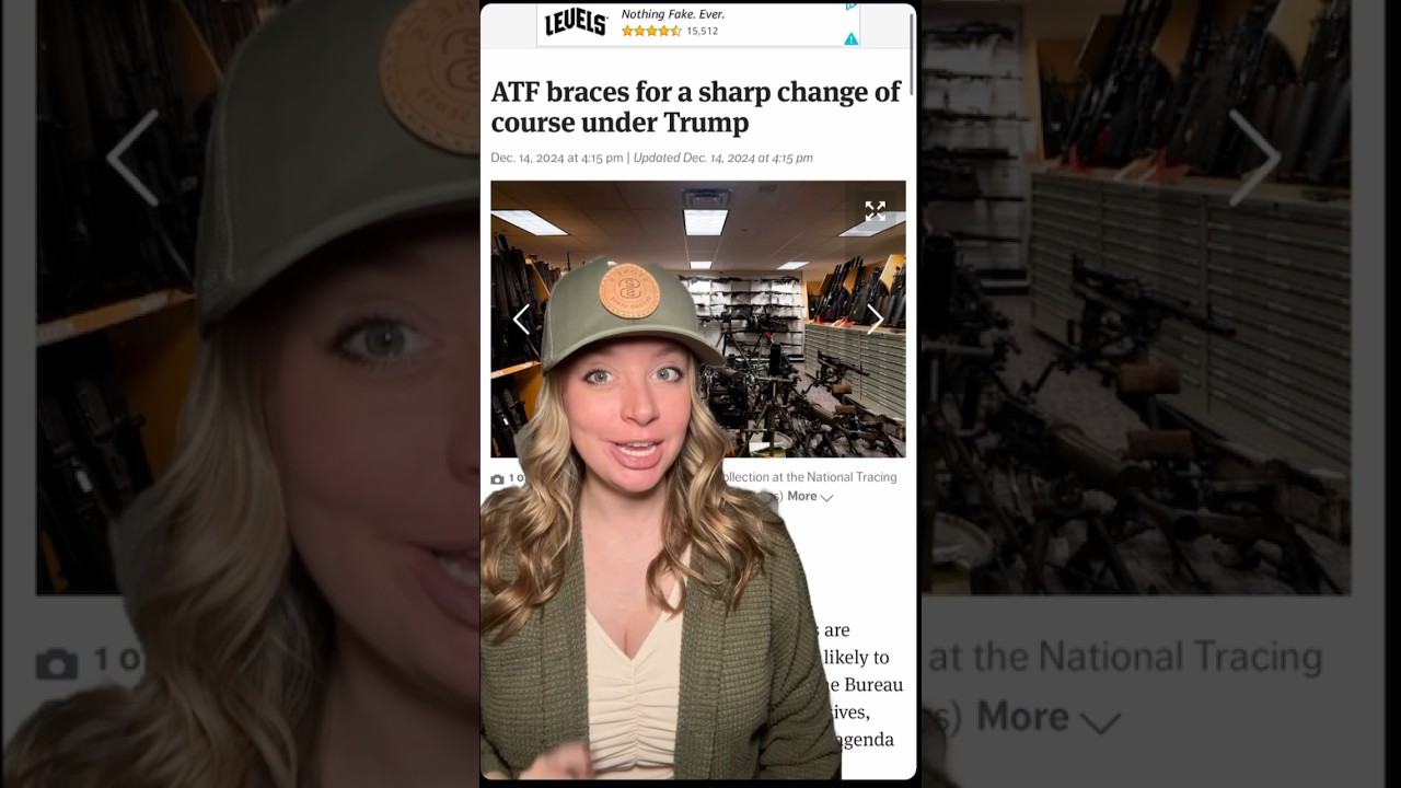Could The ATF Be In Trouble?!? #2ndamendment #shortsvideo #shortsfeed #shorts