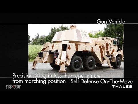 RAPIDFire - Thales multi-role ground based gun system