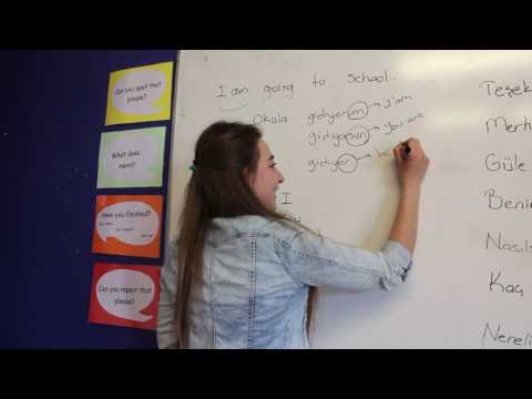 Seray Teaching Turkish - Phrases & Grammar