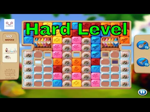 Lily’s Garden Level 229 - Hard Level - No Boosters - FULL STORY - CaroGamesNL