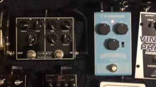 ギター VHT Echo-Verb VHT Echo Verb | Delay and Reverb In One Pedal! | Who Needs a