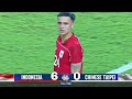 FULL HIGHLIGHT INDONESIA VS CHINESE TAIPEI FIFA MATCHDAY Fans Camera