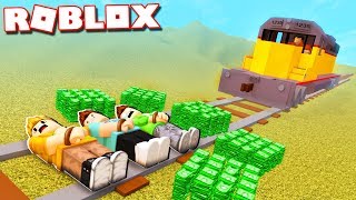 Escaped Criminal Robs New Train Roblox Jailbreak Roleplay Free Online Games - i love robbing the train roblox jailbreak youtube