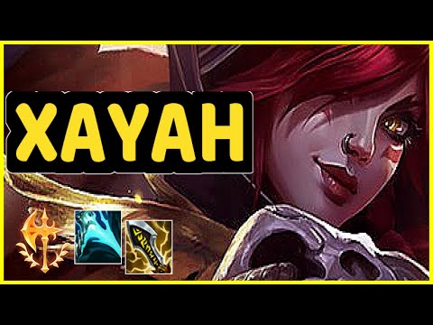 XAYAH VS JHIN ADC GAMEPLAY CHALLENGER I