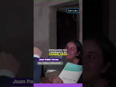 Diez familias de Villa de la Quebrada ya tienen fecha para mudarse a su nuevo hogar.